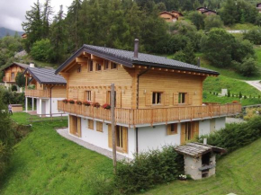 Luxury Chalet with Jacuzzi in La Tzoumaz